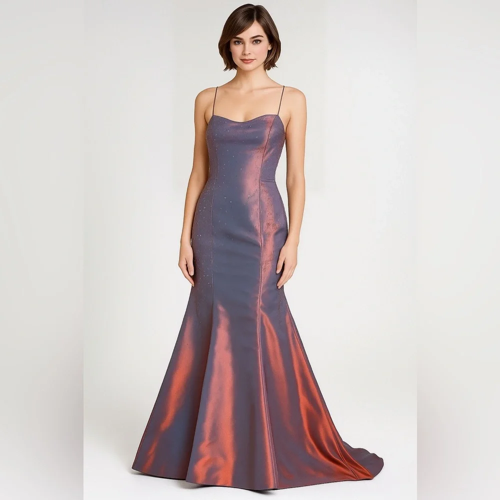 Vintage Y2K Jovani Formal Hoco Prom Gown 2002/2003, Vintage size 4 - Picture 9 of 10